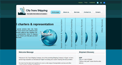 Desktop Screenshot of citytransshipping.com